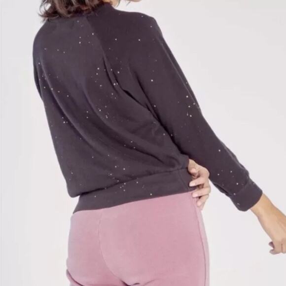Wildfox Black Constellation Cowboy Fiona Crew Sweatshirt NWT - Picture 12 of 14